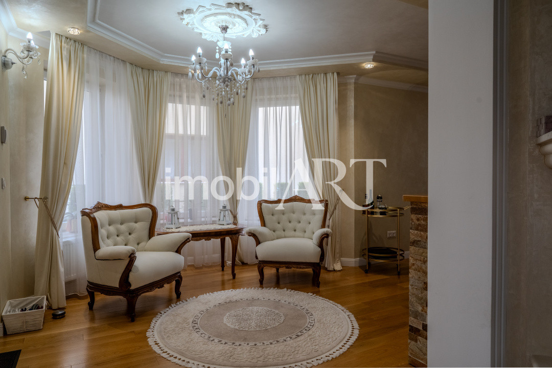 ImobilArt oferă spre vânzare vilă D+P+E la intrare în Unirea