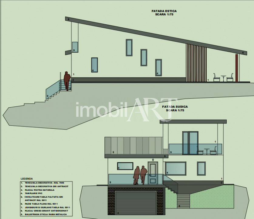 Teren de vânzare – 1.622 m², Ocna Dej – zonă liniștită, proiect de casă inclus