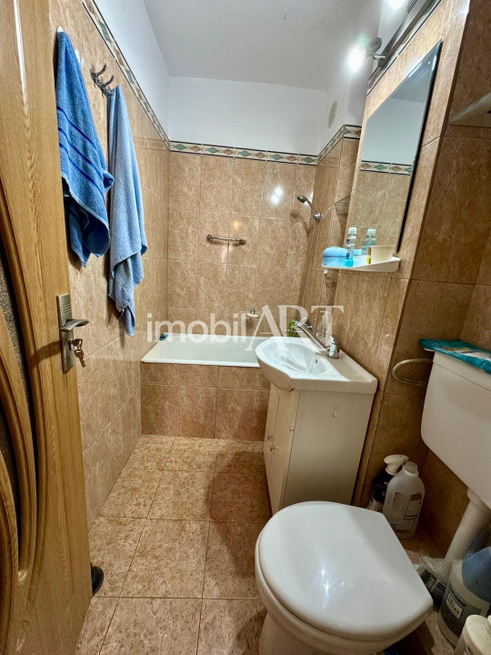 Apartament 2 camere, 39 mp, etaj 3– Dej-Triaj