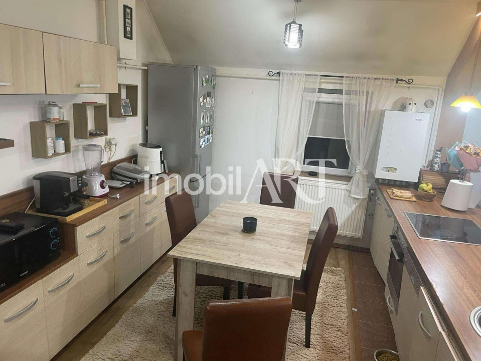 Apartament 2 camere, mobilat și utilat, Dealul Florilor – Dej