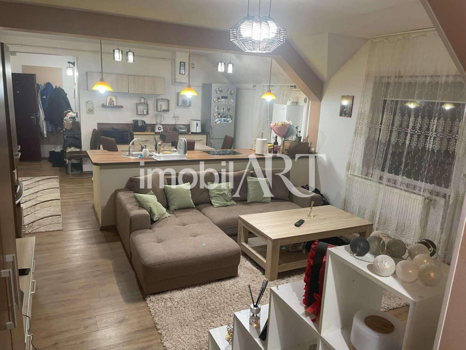 Apartament 2 camere, mobilat și utilat, Dealul Florilor – Dej