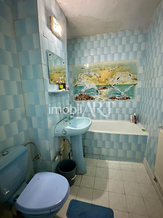 Apartament spațios cu 4 camere, dublă orientare, etaj 1 – Dealul Florilor, Dej