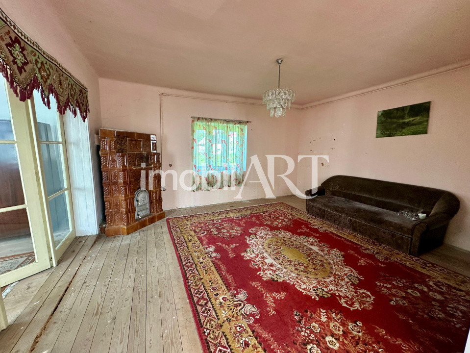 Casă + teren 4.800 m² în Jichișu de Jos, 7 km de Dej