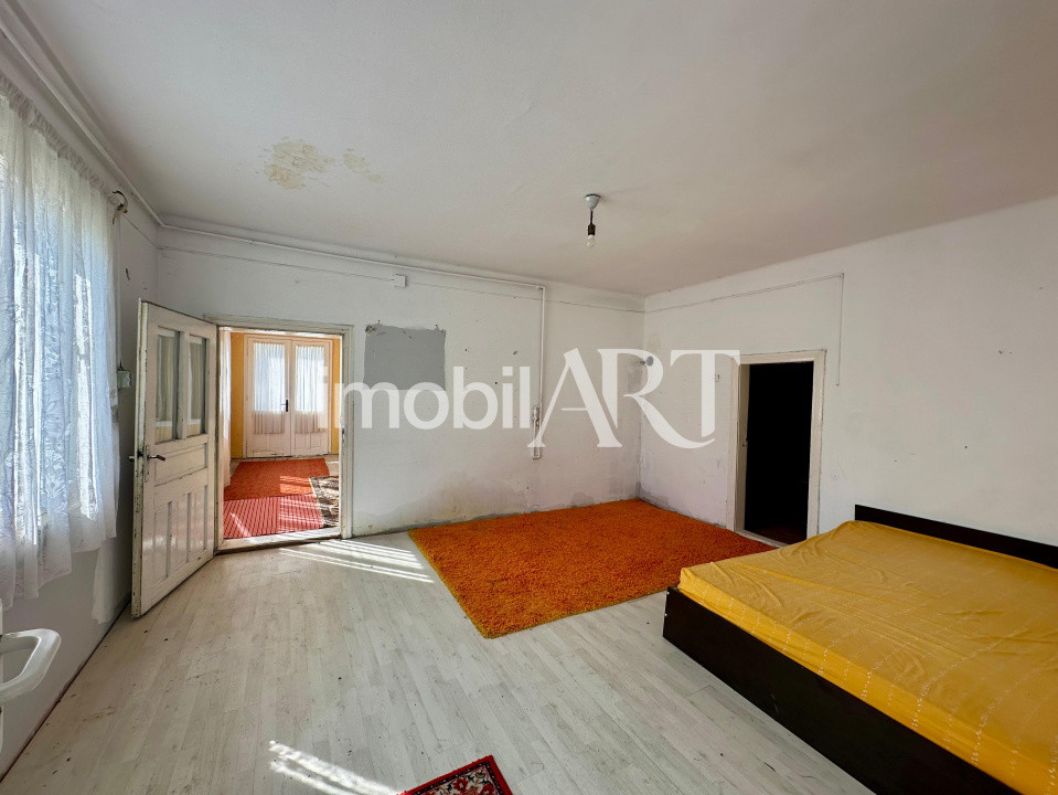 Casă + teren 4.800 m² în Jichișu de Jos, 7 km de Dej