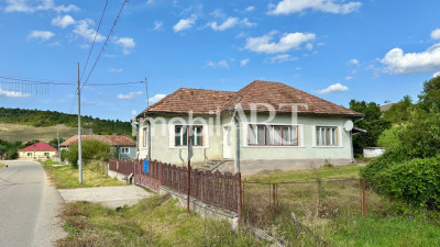 Casă + teren 4.800 m² în Jichișu de Jos, 7 km de Dej