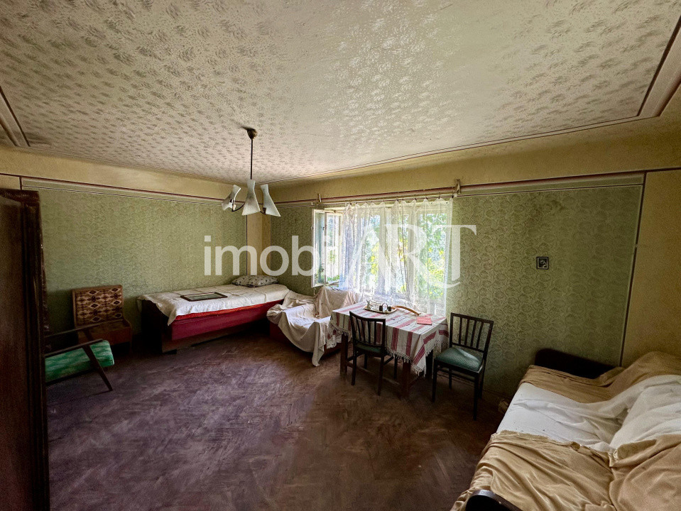 Casa 3 camere 3200mp teren la 10 km de DEJ 