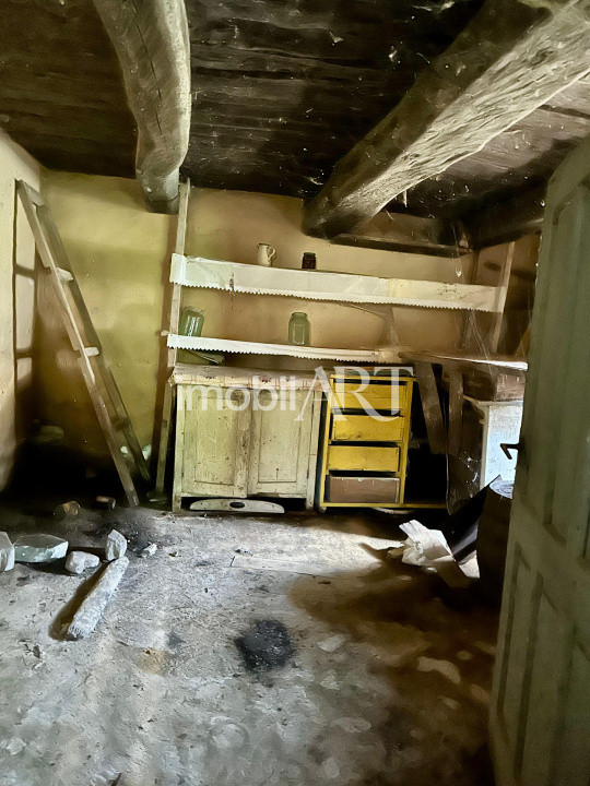 Casa 3 camere 3200mp teren la 10 km de DEJ 