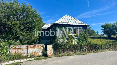 Casa 3 camere 3200mp teren la 10 km de DEJ 