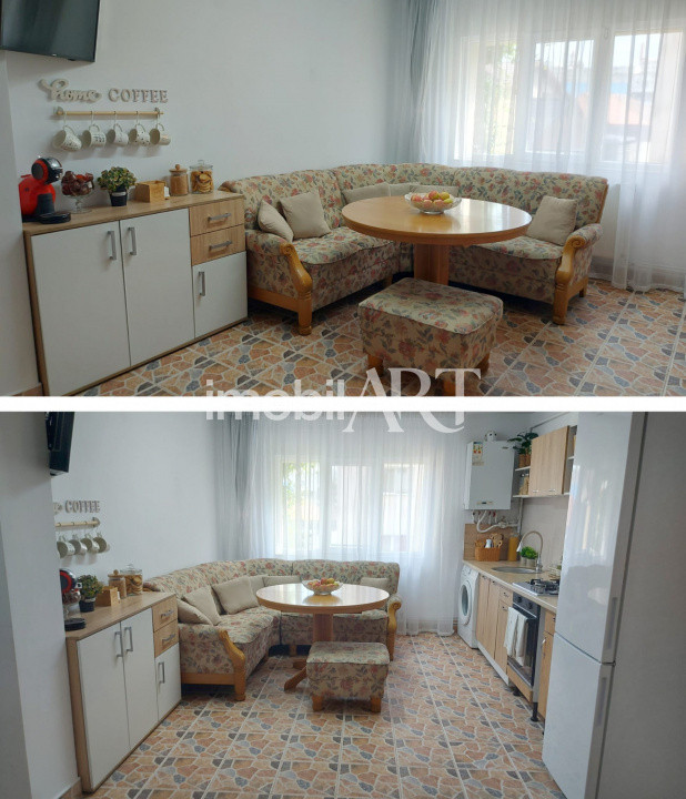 Apartament 3 camere, 2 băi, parter, Strada Crangului .