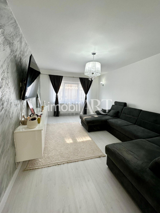 Apartament modern, 2 camere decomandat – Etaj 3, Dealul Florilor (zona Balta)