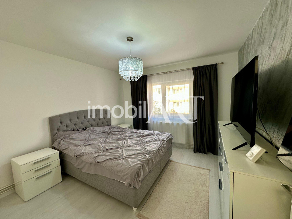 Apartament modern, 2 camere decomandat – Etaj 3, Dealul Florilor (zona Balta)