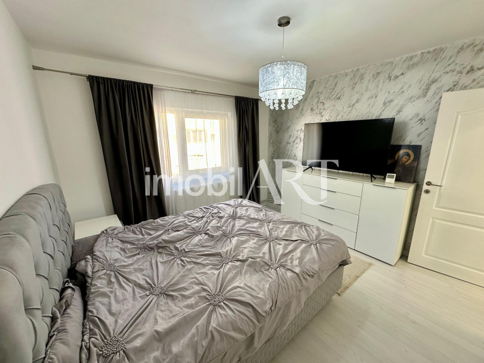 Apartament modern, 2 camere decomandat – Etaj 3, Dealul Florilor (zona Balta)