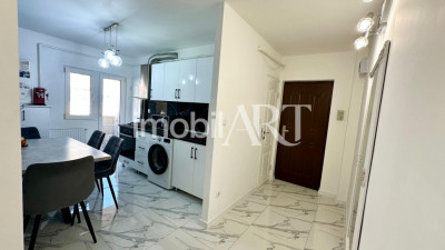 Apartament modern, 2 camere decomandat – Etaj 3, Dealul Florilor (zona Balta)