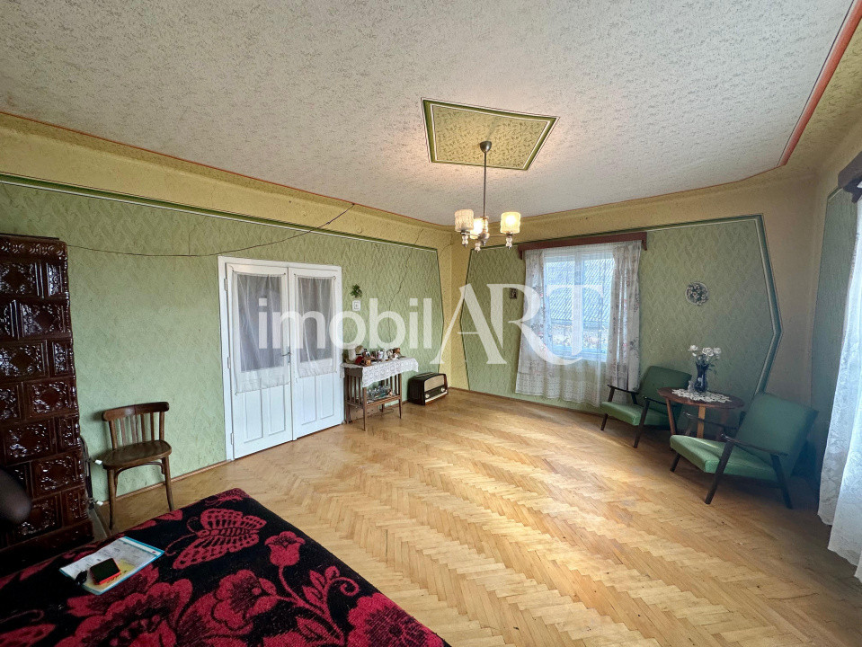 Casă în exclusivitate – teren 848 mp, potențial ridicat – Dej, Str. Griviței 