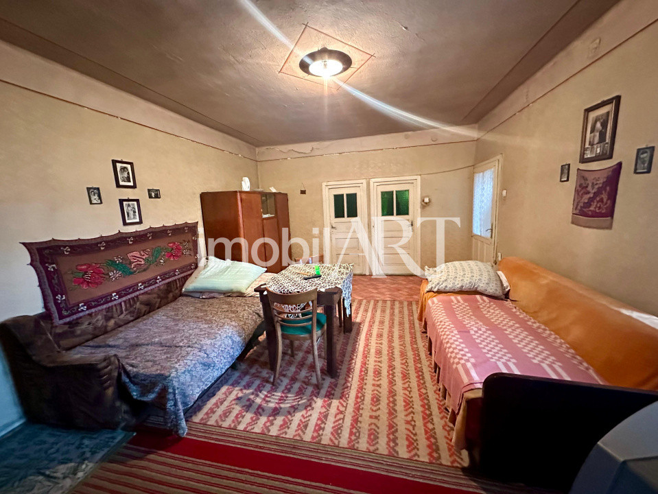 Casă în exclusivitate – teren 848 mp, potențial ridicat – Dej, Str. Griviței 