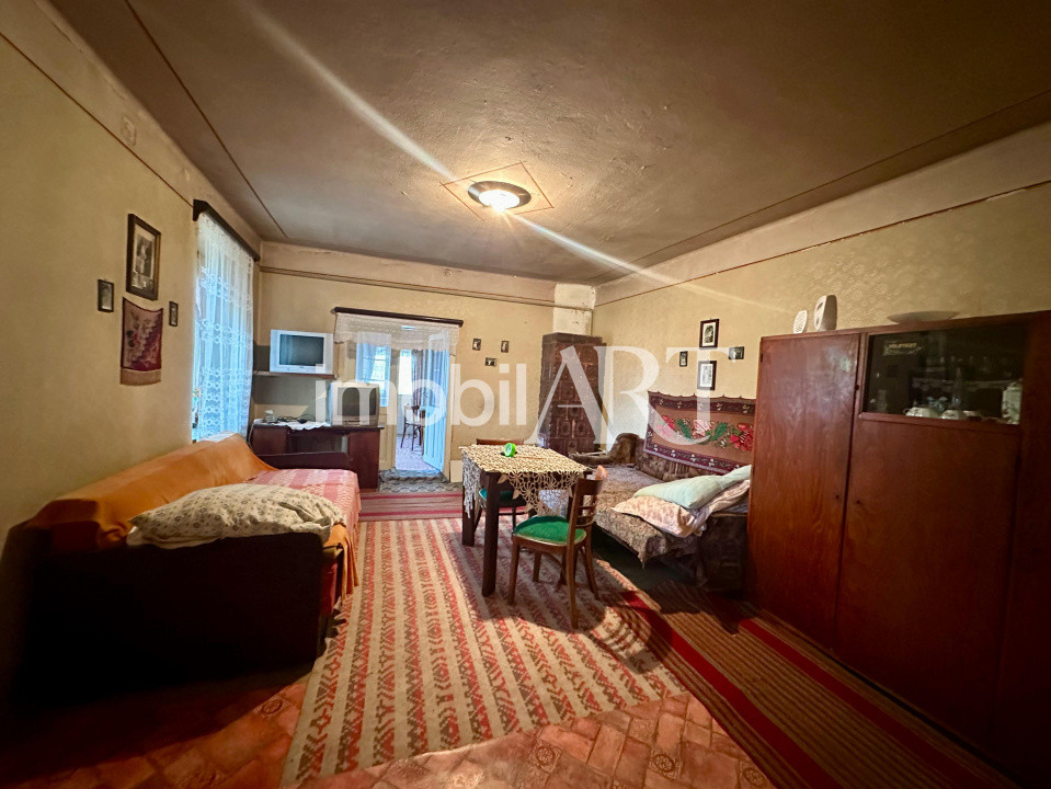 Casă în exclusivitate – teren 848 mp, potențial ridicat – Dej, Str. Griviței 