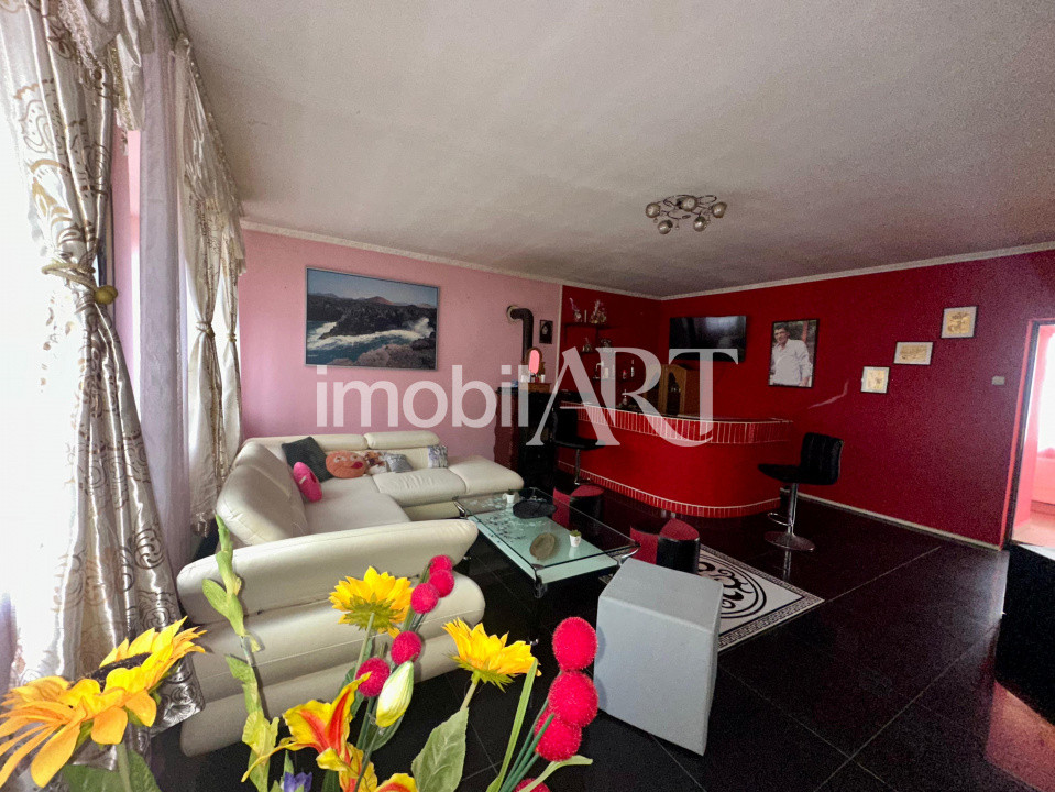 Casă cu două unități locative ,teren 700 mp – Str. Bistriței 15, Dej Comision 0