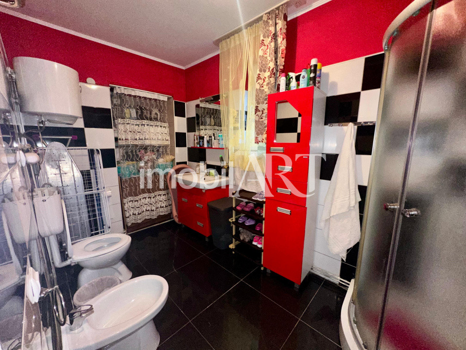 Casă cu două unități locative ,teren 700 mp – Str. Bistriței 15, Dej Comision 0