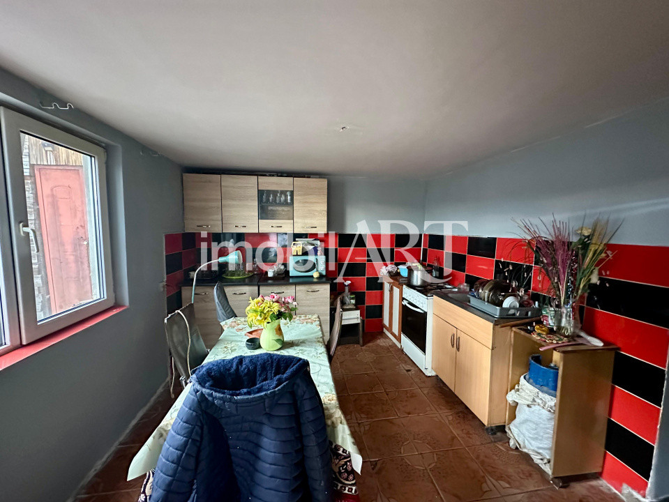 Casă cu două unități locative ,teren 700 mp – Str. Bistriței 15, Dej Comision 0