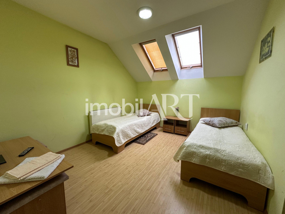 PENSIUNE DE VÂNZARE - AFACERE LA CHEIE