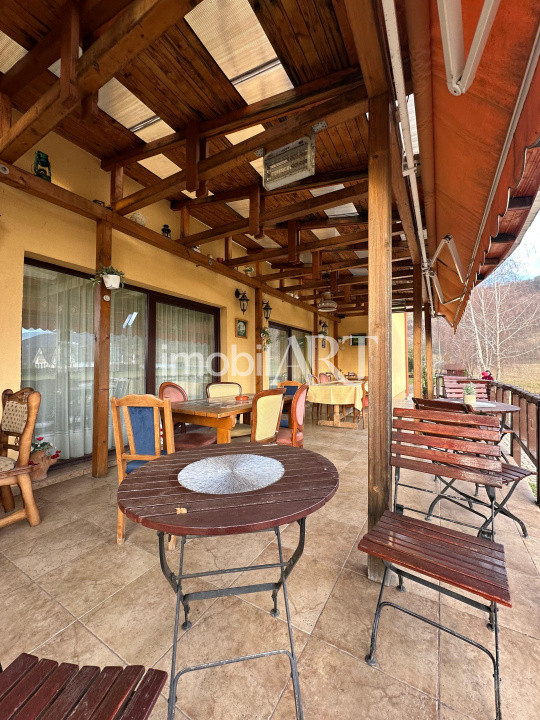 PENSIUNE DE VÂNZARE - AFACERE LA CHEIE