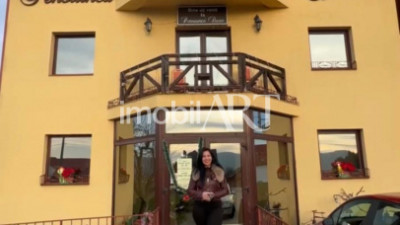 PENSIUNE DE VÂNZARE - AFACERE LA CHEIE