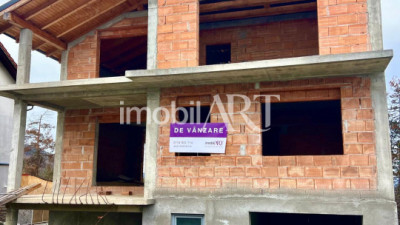Casă nefinalizată, la roșu - comision 0% la cumpărător