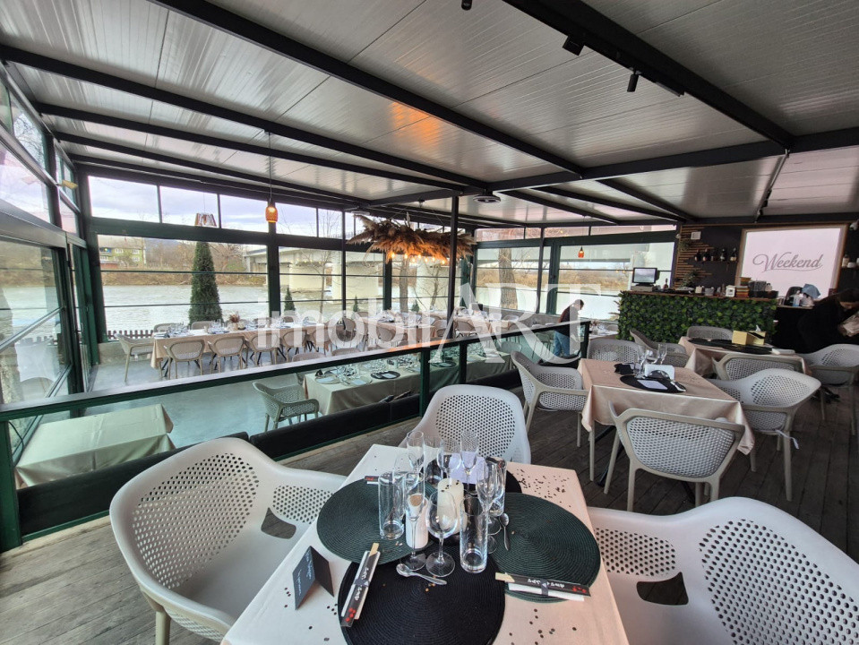 Restaurant la cheie – locație unică pe malul Someșului, Dej Zonă de tranzit •