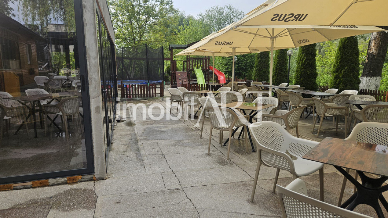 Restaurant la cheie – locație unică pe malul Someșului, Dej Zonă de tranzit •