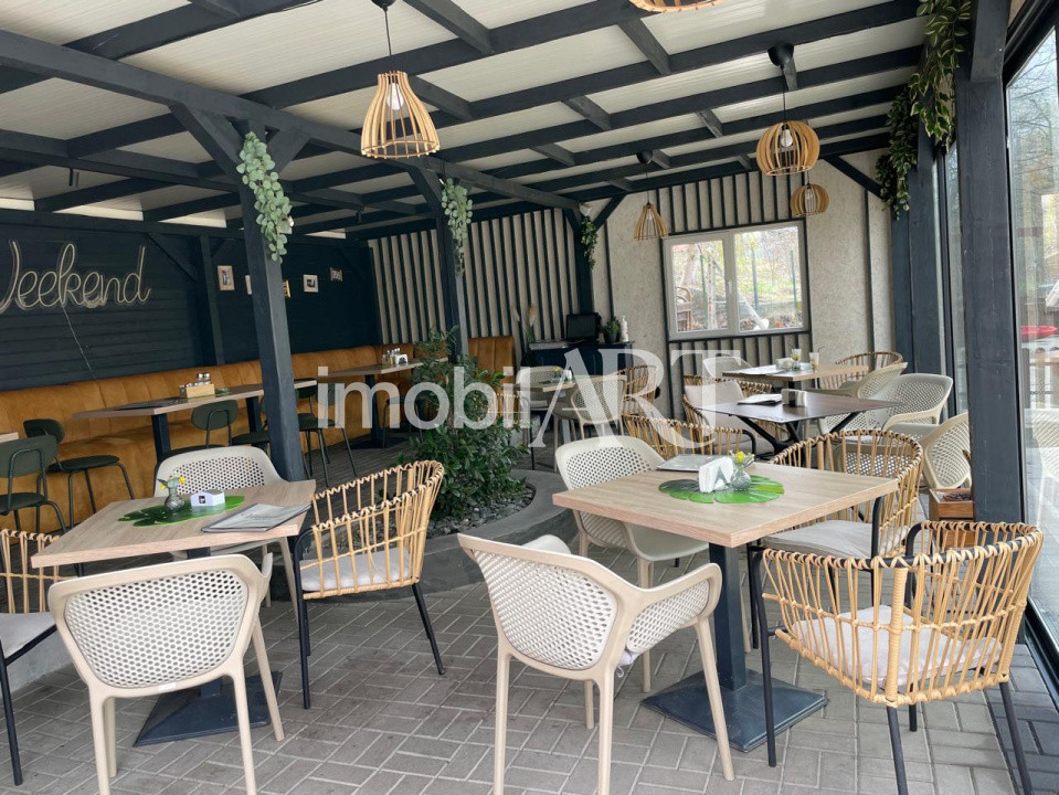 Restaurant la cheie – locație unică pe malul Someșului, Dej Zonă de tranzit •