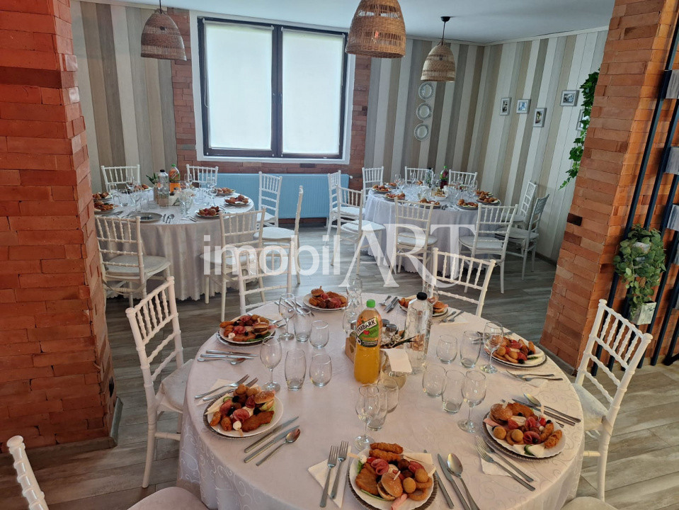 Restaurant la cheie – locație unică pe malul Someșului, Dej Zonă de tranzit •