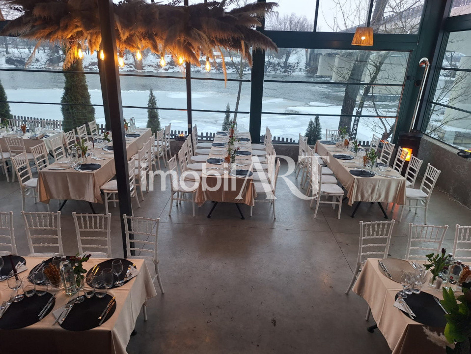 Restaurant la cheie – locație unică pe malul Someșului, Dej Zonă de tranzit •