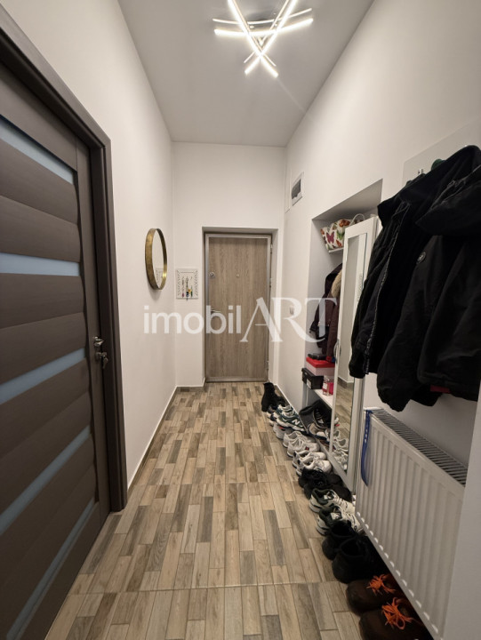 Apartament spațios, complet mobilat, aproape de centru – Dej