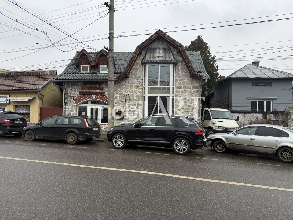 Spațiu comercial 1000 mp construiți- zona centrală Dej