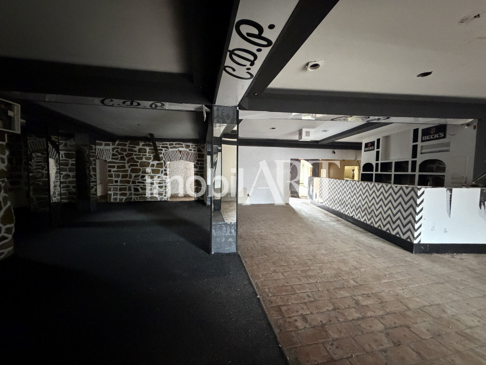 Spațiu comercial 1000 mp construiți- zona centrală Dej