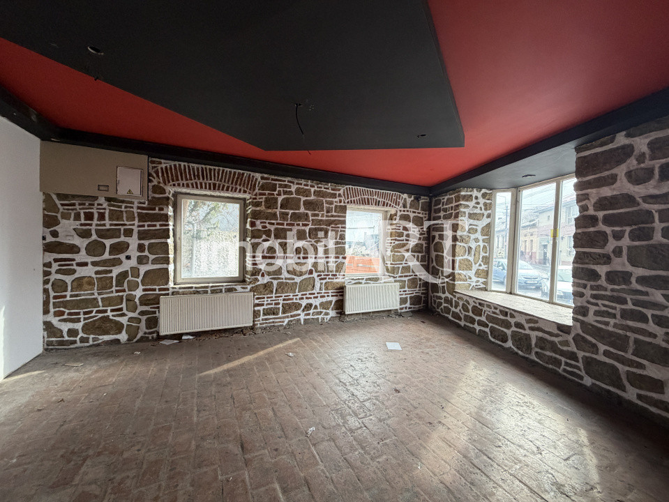 Spațiu comercial 1000 mp construiți- zona centrală Dej