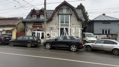 Spațiu comercial 1000 mp construiți- zona centrală Dej