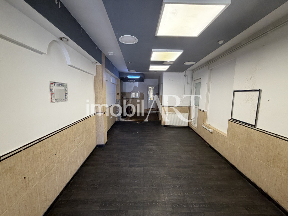Spațiu comercial de închiriat-zonă centrală