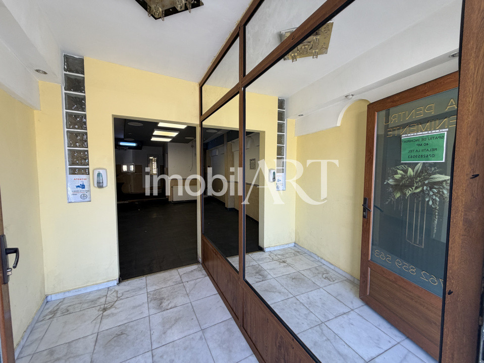 Spațiu comercial de închiriat-zonă centrală