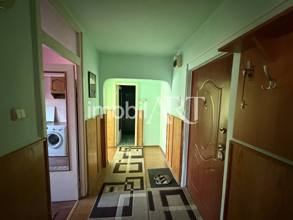 Apartament 2 camere – 2 balcoane – Etaj 4 –str. Ecaterina Teodoroiu