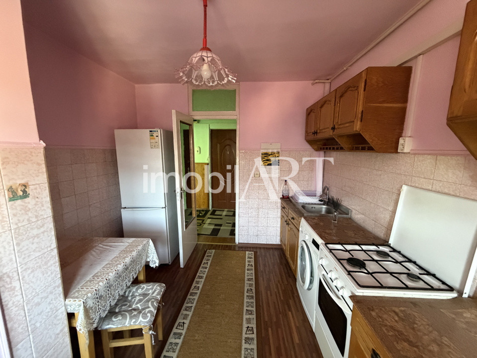 Apartament 2 camere – 2 balcoane – Etaj 4 –str. Ecaterina Teodoroiu