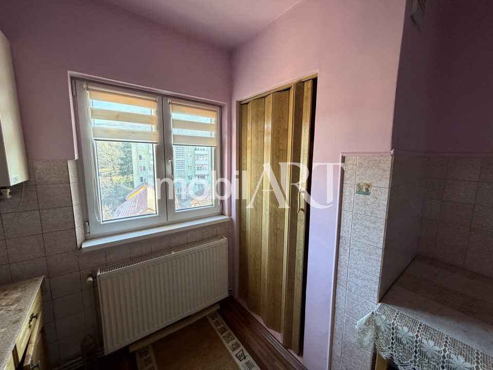 Apartament 2 camere – 2 balcoane – Etaj 4 –str. Ecaterina Teodoroiu