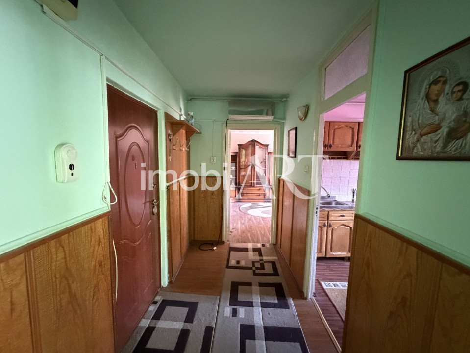Apartament 2 camere – 2 balcoane – Etaj 4 –str. Ecaterina Teodoroiu