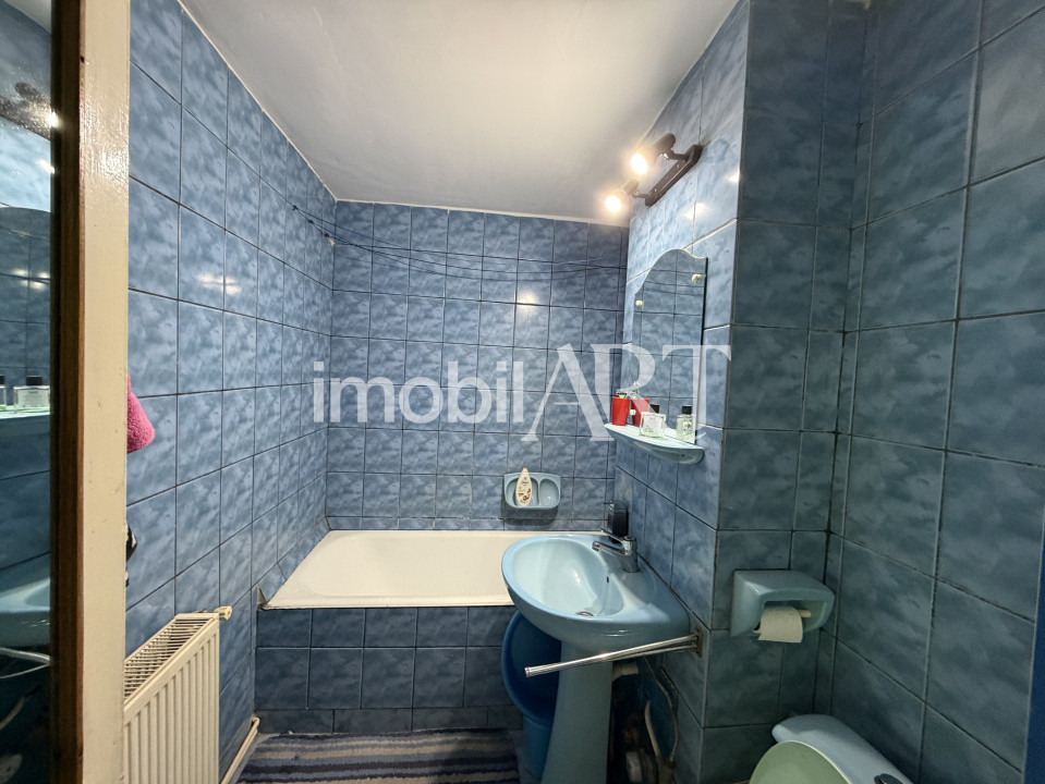 Apartament 2 camere – 2 balcoane – Etaj 4 –str. Ecaterina Teodoroiu