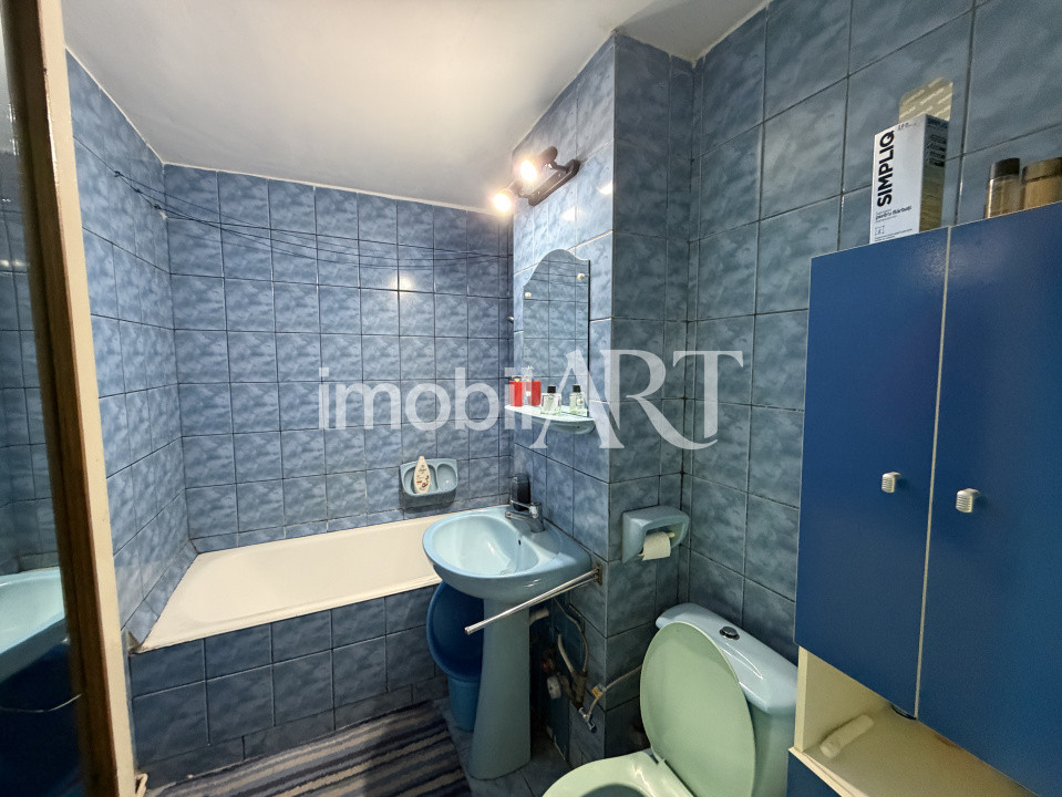 Apartament 2 camere – 2 balcoane – Etaj 4 –str. Ecaterina Teodoroiu