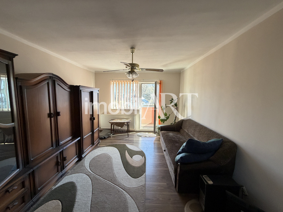 Apartament 2 camere – 2 balcoane – Etaj 4 –str. Ecaterina Teodoroiu