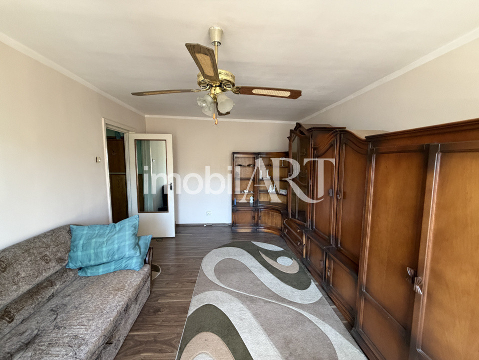 Apartament 2 camere – 2 balcoane – Etaj 4 –str. Ecaterina Teodoroiu