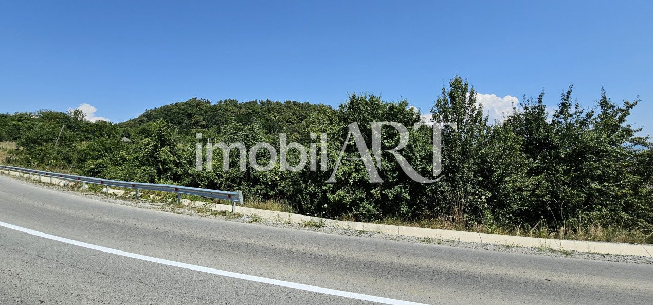 1300mp de Teren in Valea Jelnei, Bistrita