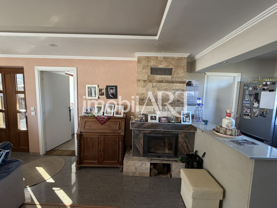 🏡 Casă cu vedere panoramică spre pădure | 130 mp utili | Comision 0%