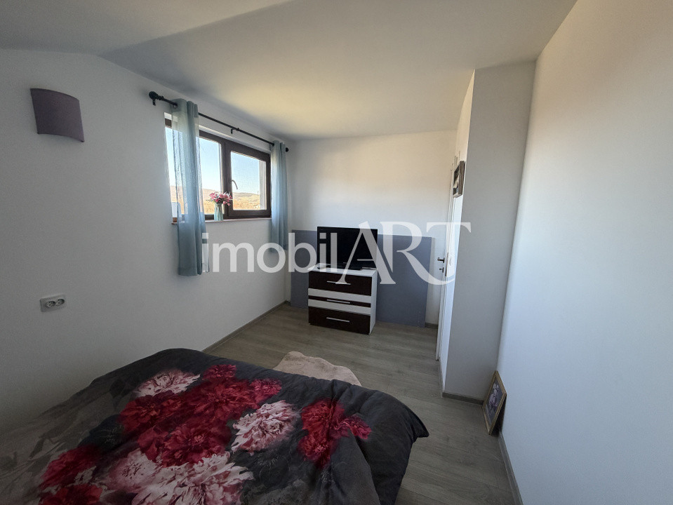 🏡 Casă cu vedere panoramică spre pădure | 130 mp utili | Comision 0%